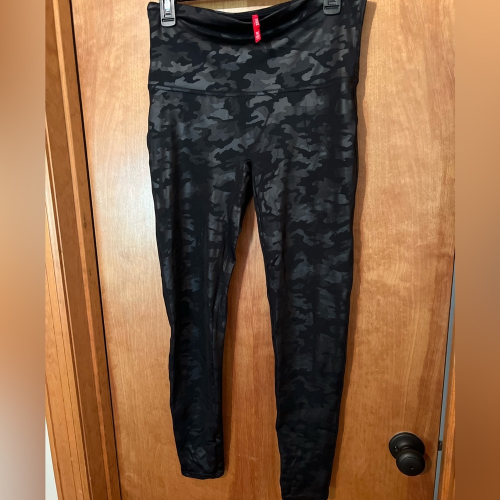 Spanx Camo Leggings